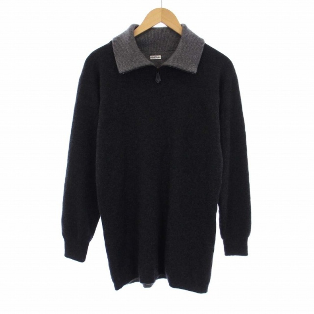 エルメス マルジェラ期 カシミヤ ニット セーター 長袖 M グレー /KH エルメス マルジェラ期 カシミヤ ニット セーター 長袖 M グレー /KH