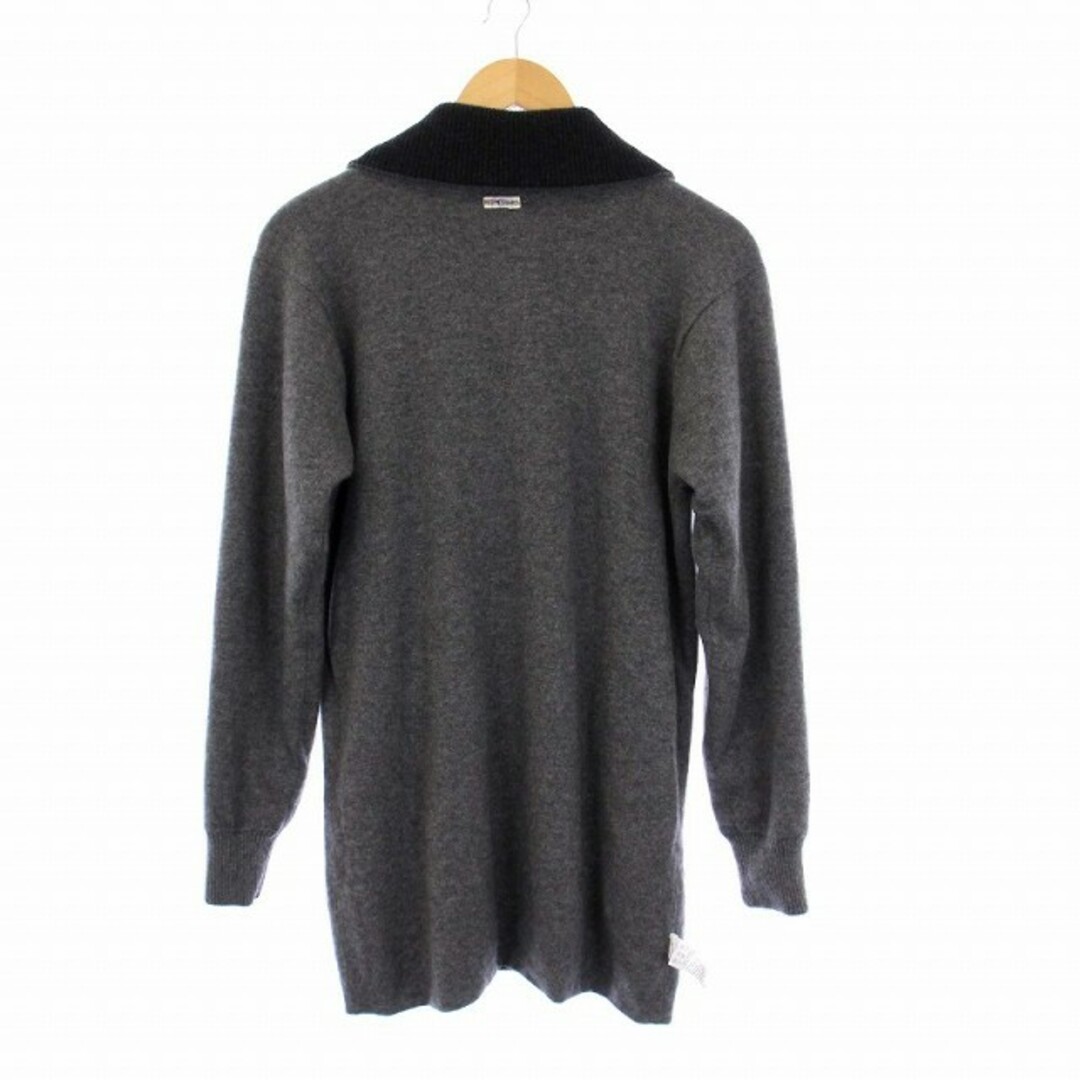 エルメス マルジェラ期 カシミヤ ニット セーター 長袖 M グレー /KH エルメス マルジェラ期 カシミヤ ニット セーター 長袖 M グレー /KH