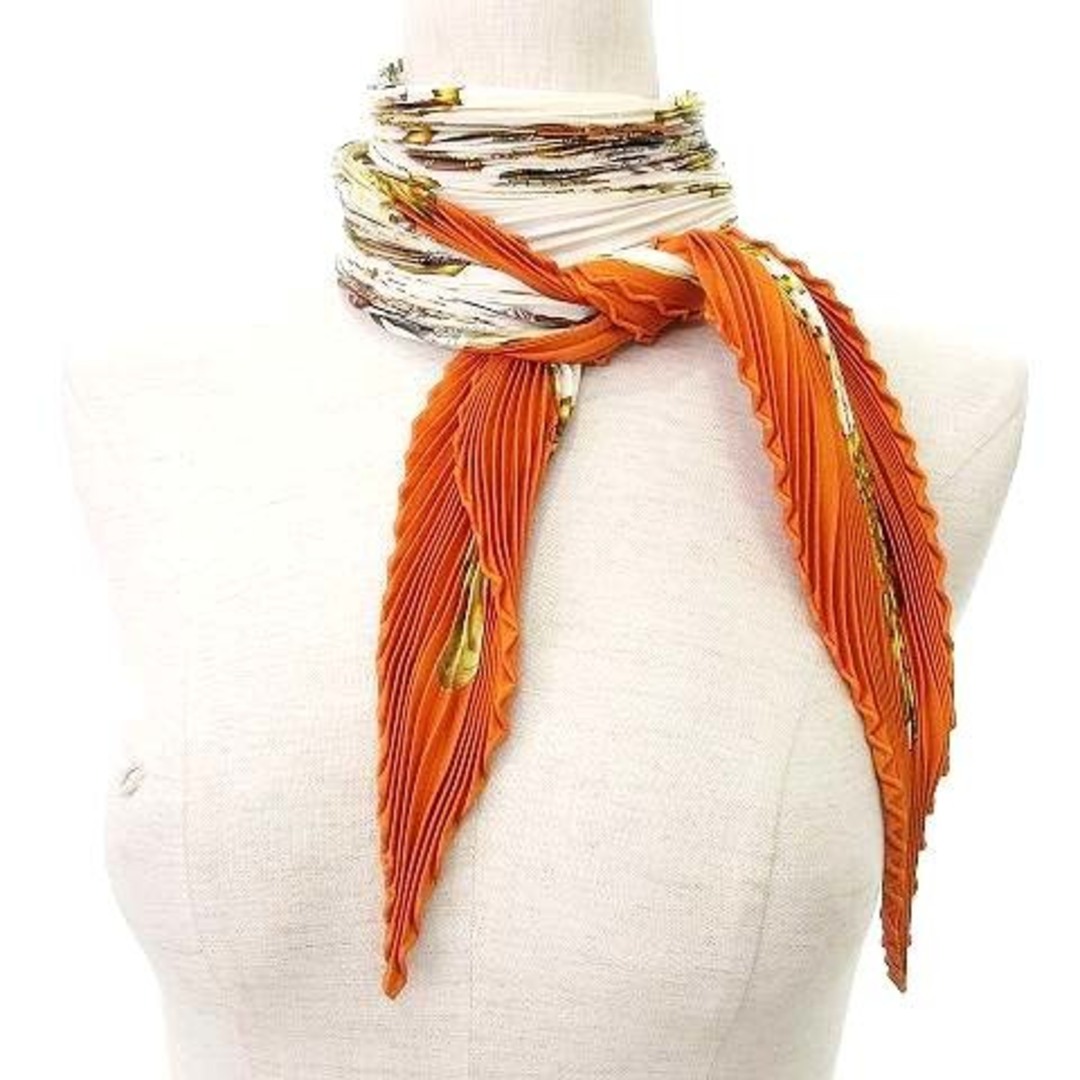 Hermes - エルメス 美品 プリーツ カレ140 ムガル王朝の馬 シルク