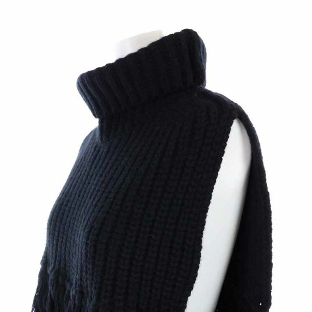 HYKE - ハイク 22AW RIBBED SWEATER NECK WARMER ニットの通販 by