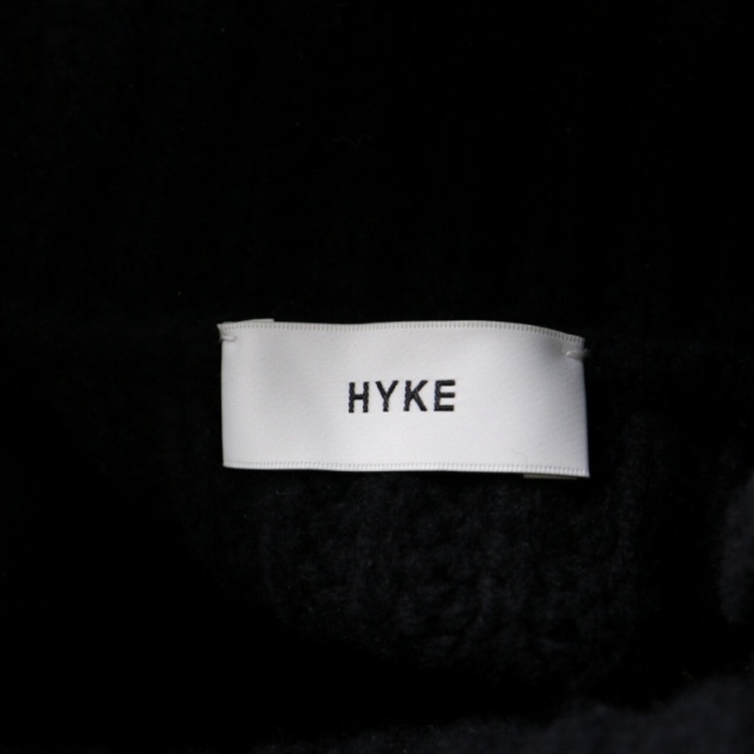 HYKE - ハイク 22AW RIBBED SWEATER NECK WARMER ニットの通販 by