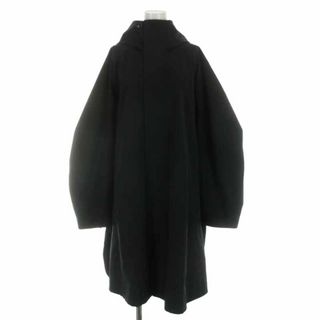 ENFOLD - ENFOLD PEストレッチ BOXフーデットCOAT スプリングコート