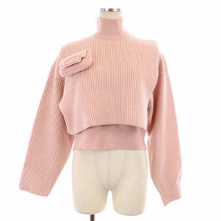 FENDI - フェンディ 22AW バゲット レイヤード 2点セット ニット FENDI - フェンディ 22AW バゲット レイヤード 2点セット ニット