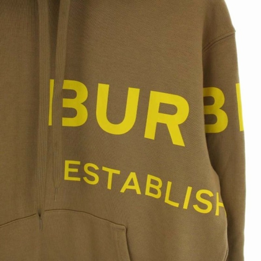 BURBERRY(バーバリー)のバーバリー 20-21AW ホースフェリープリントオーバーサイズフーディーパーカ レディースのトップス(パーカー)の商品写真