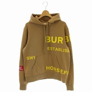 バーバリー(BURBERRY)のバーバリー 20-21AW ホースフェリープリントオーバーサイズフーディーパーカ(パーカー)