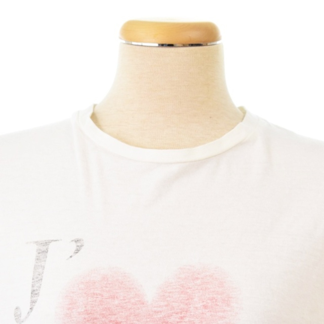 Christian Dior Amour JE T'AIME Tシャツ XS 5