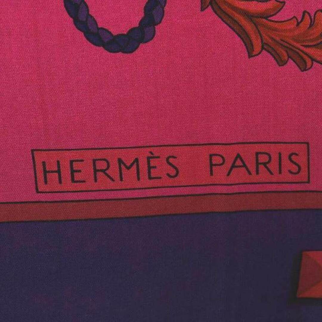HERMES カレ140 Les Cles 大判 スカーフ 鍵 エルメス-