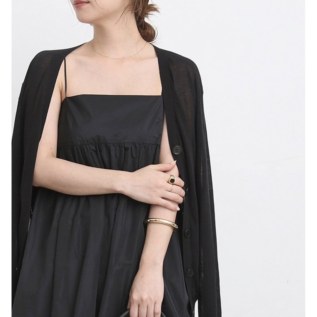 EVERYDAY I LIKE / Taffeta Camisole ドレス