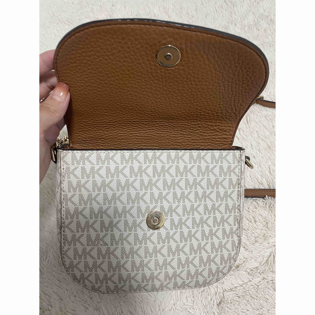 MICHEAL KORS ショルダーバッグ 美品 ブラウン 1