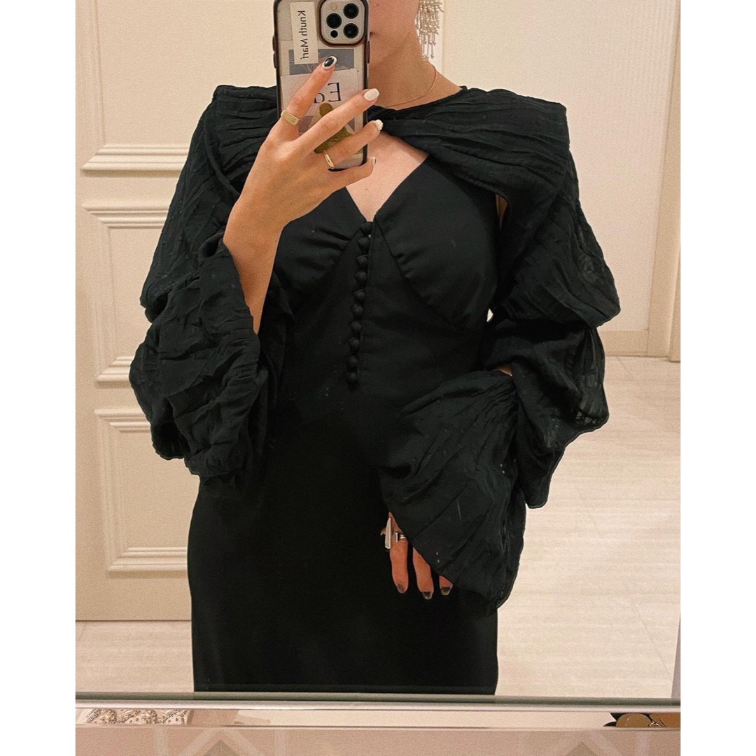 Knuth Marf balloon bolero one piece / xsの通販 by いづな's shop
