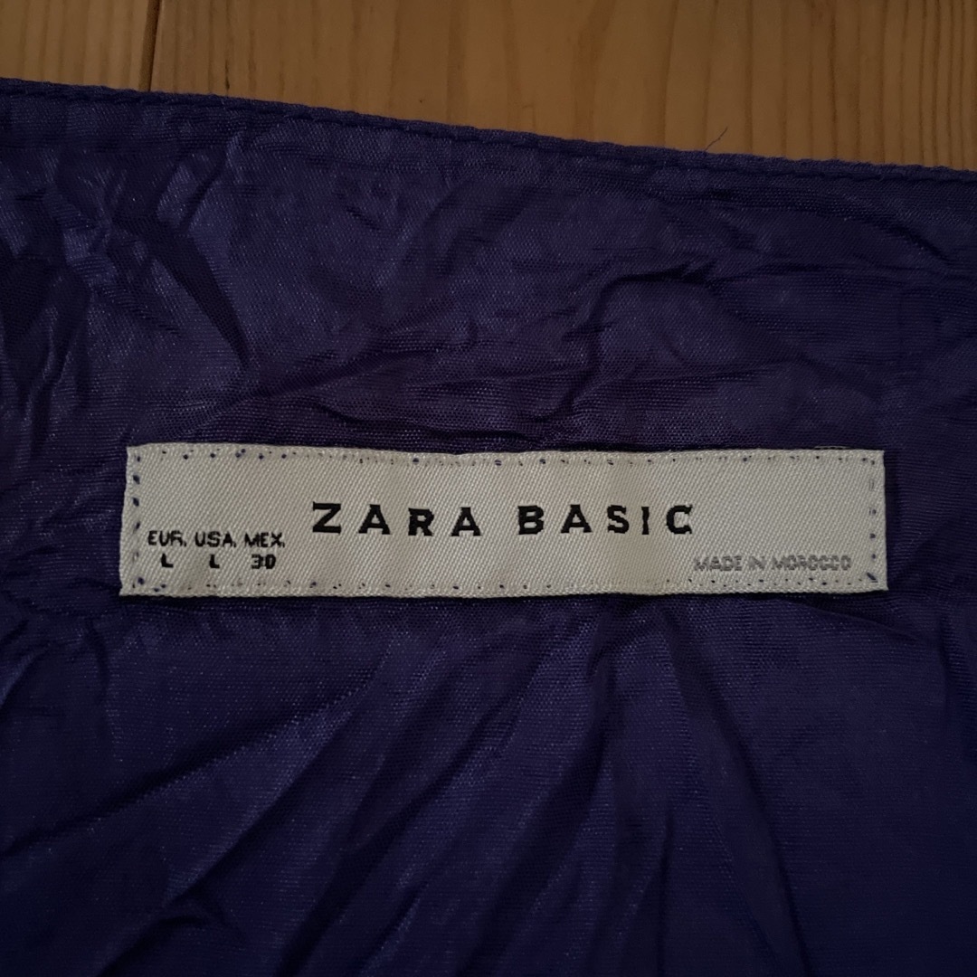 ZARA(ザラ)のZARA シフォンワンピース レディースのワンピース(ひざ丈ワンピース)の商品写真