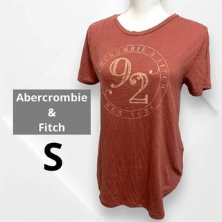 Abercrombie&Fitchアバクロ Tシャツ トップス ロゴ 半袖 S(Tシャツ(半袖/袖なし))