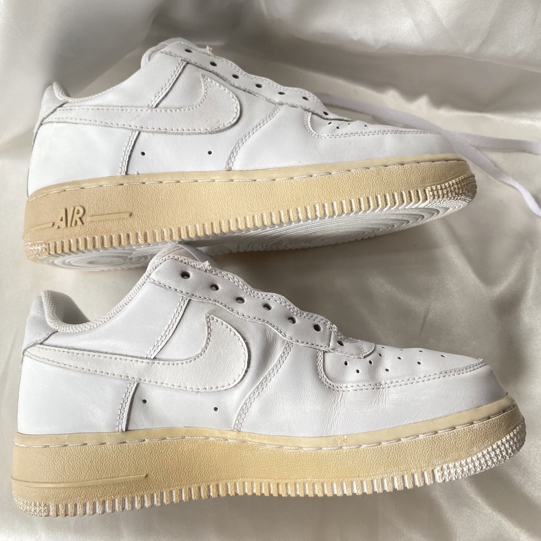 NIKE air force 1 エアフォース ワン アクリル絵の具 洗浄済み