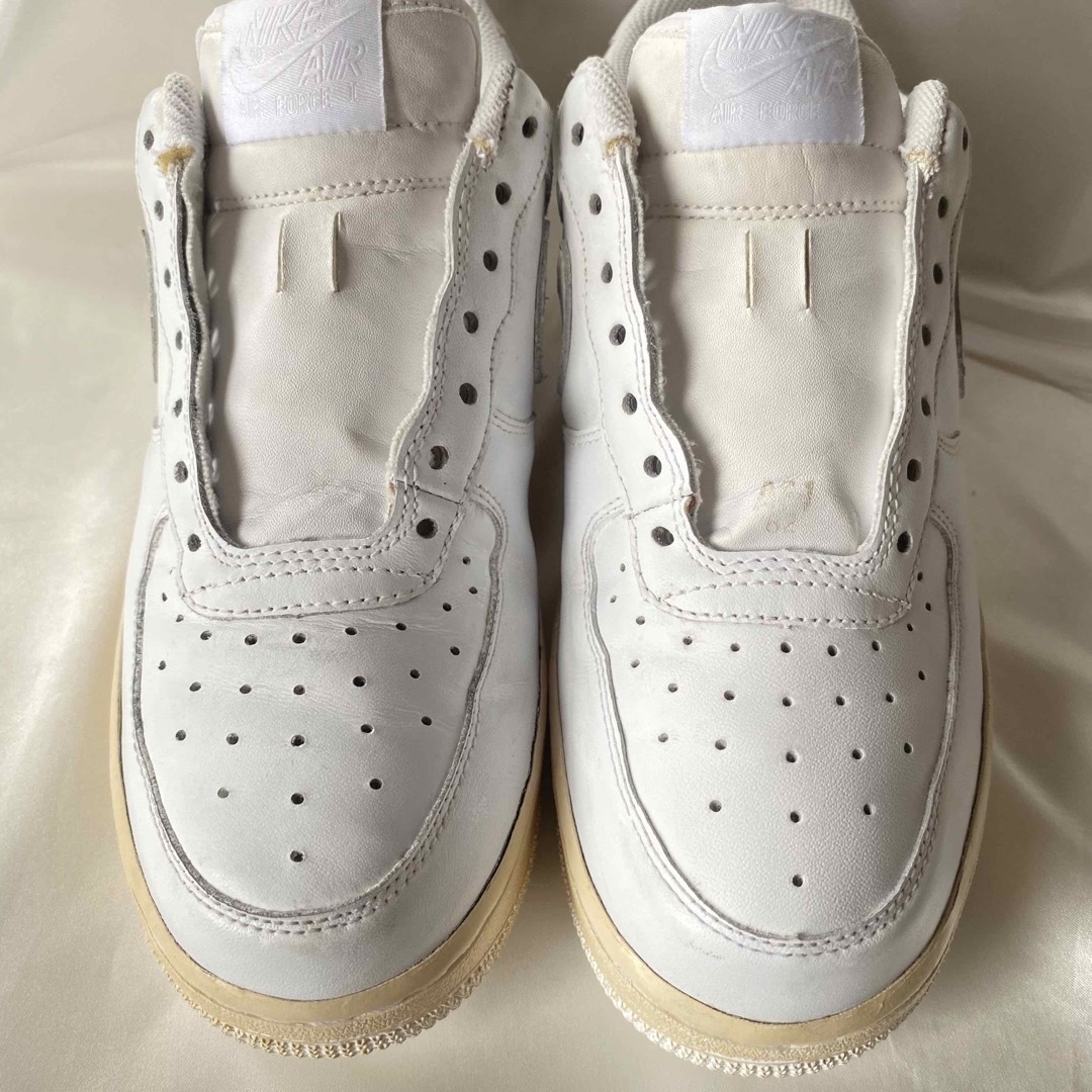 NIKE air force 1 エアフォース ワン アクリル絵の具 洗浄済み