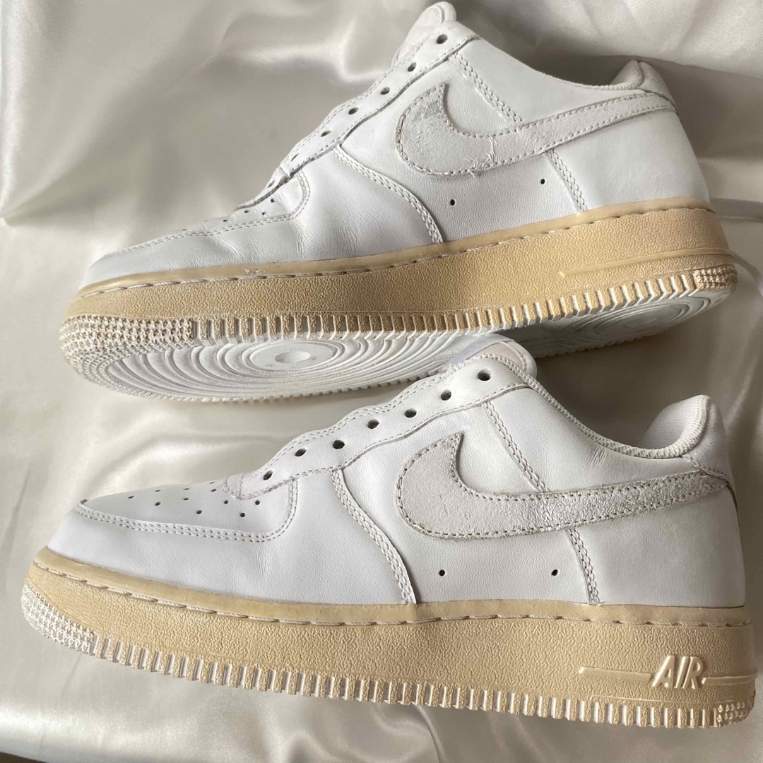 NIKE air force 1 エアフォース ワン アクリル絵の具 洗浄済み