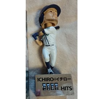 2011年 球場限定配布 ヒットカウンター付 イチロー ボブルヘッドフィギュア