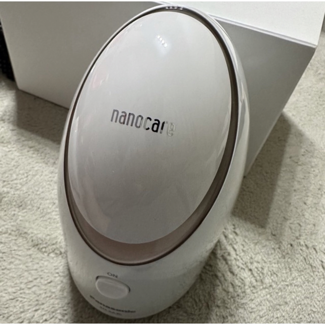 nanocare スチーマー