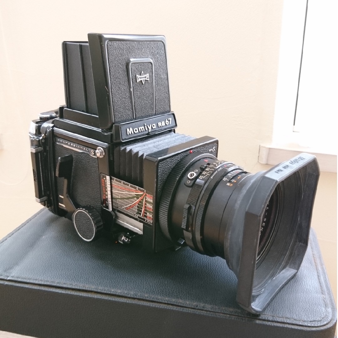 USTMamiya - (説明訂正) Mamiya RB67 PRO S レンズ・説明書等付セット