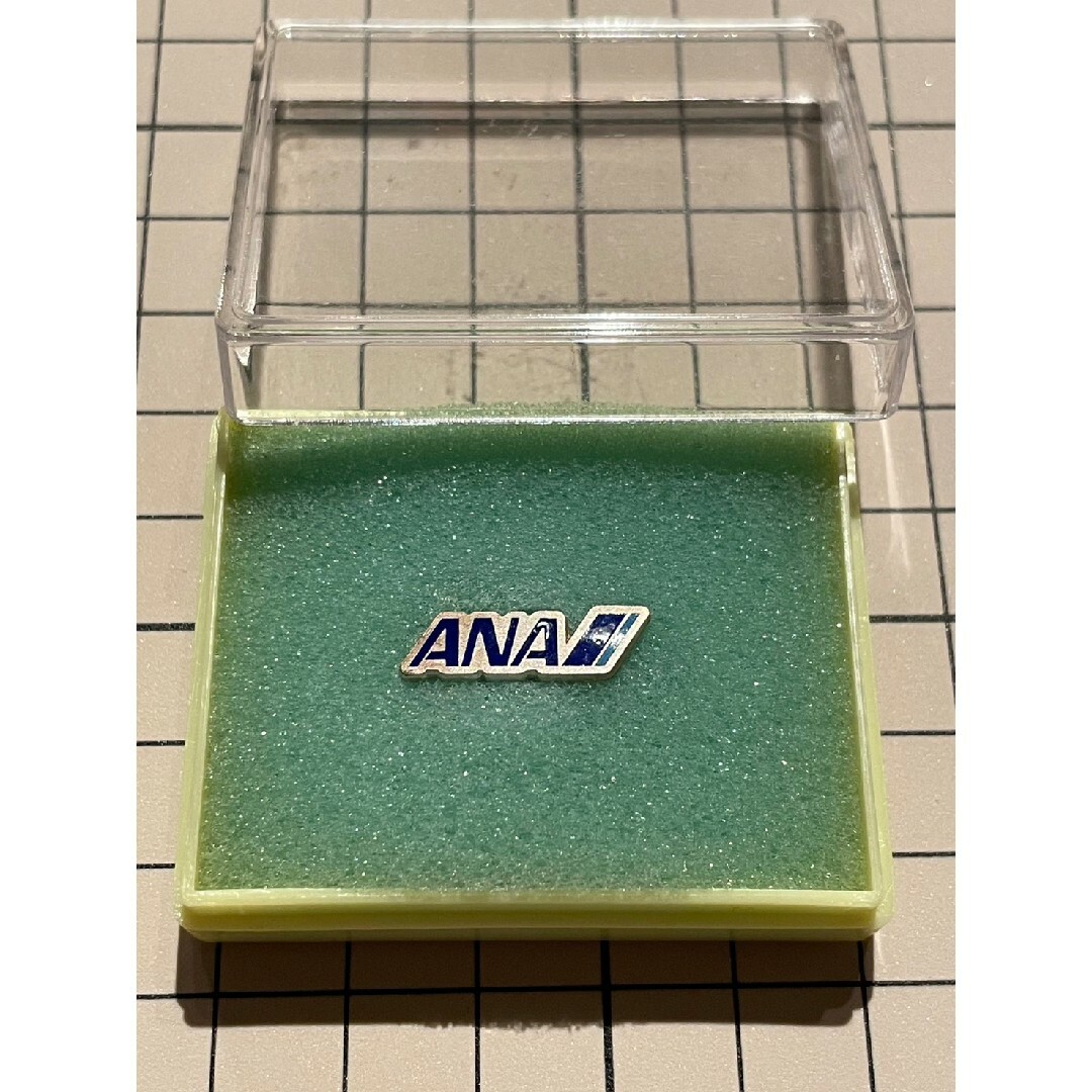 ANA アナ 社章 ロゴ 純銀ピンバッジ 限定