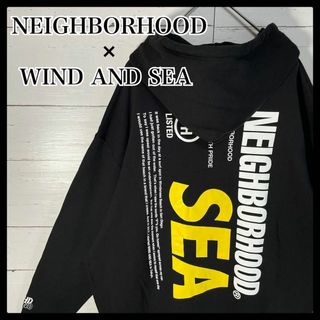 WIND AND SEA × Ken Kagami HOODIE ②