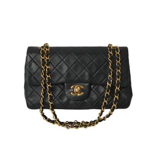 CHANEL シャネル ショルダーバッグ マトラッセ ツイードロゴ フューシャピンク ゴールド金具 美品  54238