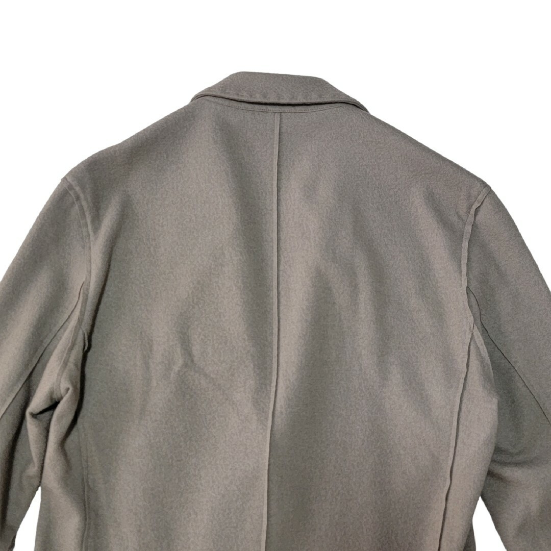 美品】LANVIN カットオフジャージージャケット ルカ・オッセンドライバー-