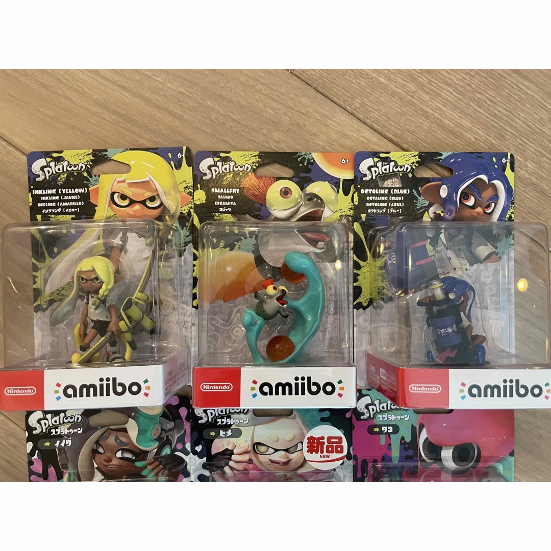 即日発送可　イイダ　スプラトゥーン　amiibo