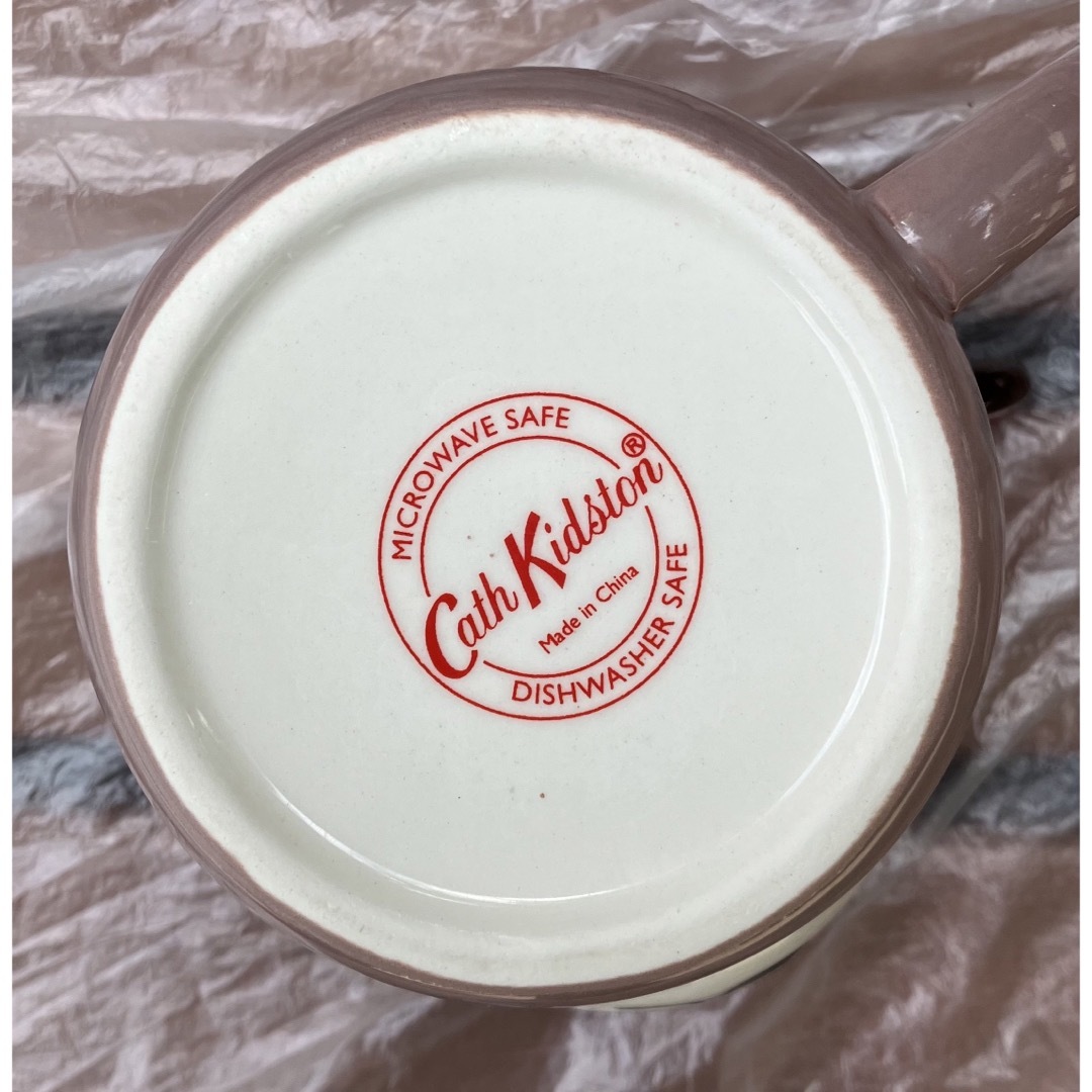 英国 Cath Kidston ブサカワくまちゃんのフェイスマグ 送料無料 2