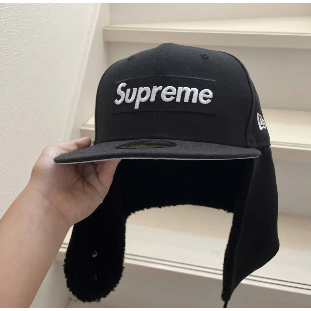 supreme フライトキャップ Boxロゴ | hartwellspremium.com