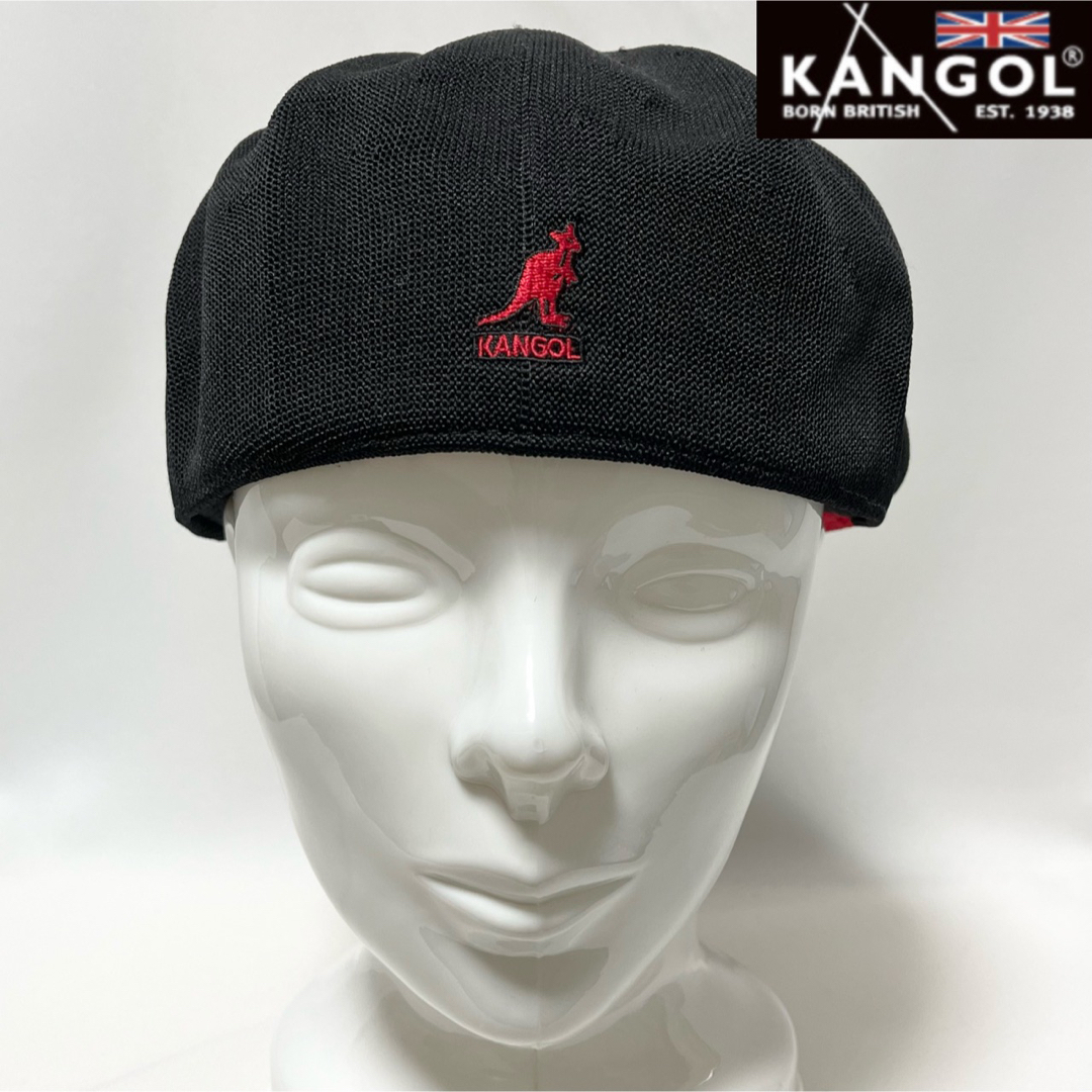 【美品】限定KANGOL 2TONE TROPIC GALAXYメッシュベレー メンズの帽子(ハンチング/ベレー帽)の商品写真