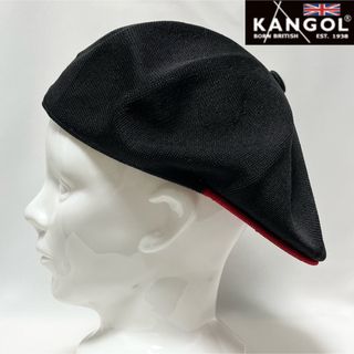 【美品】限定KANGOL 2TONE TROPIC GALAXYメッシュベレー(ハンチング/ベレー帽)