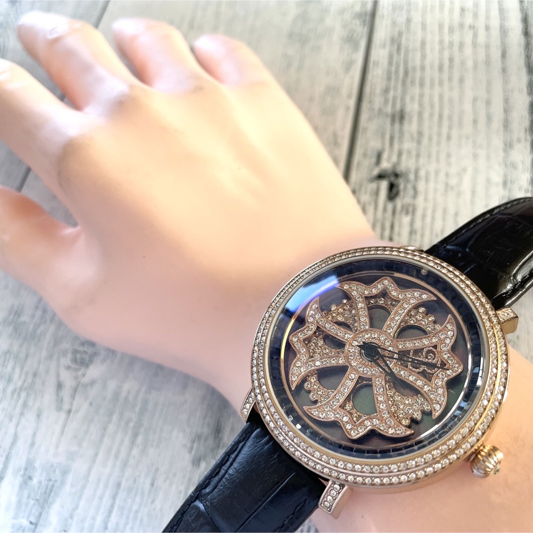 動作OK】BRILLAMICO ブリラミコ 腕時計 Bロゴ 46mm - 腕時計(アナログ)