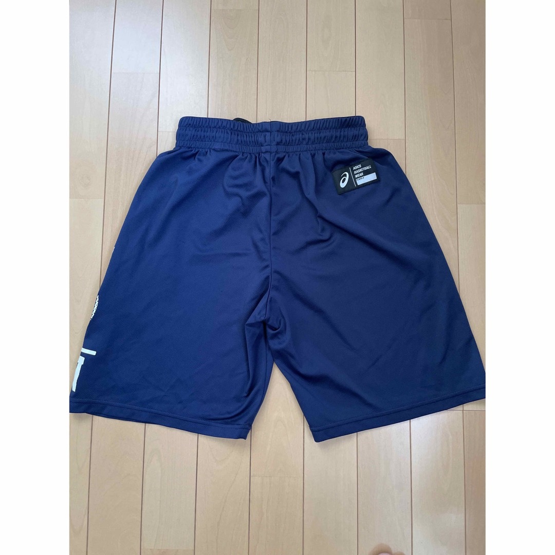 asics(アシックス)のasics キッズ ハーフパンツ キッズ/ベビー/マタニティのキッズ服男の子用(90cm~)(パンツ/スパッツ)の商品写真