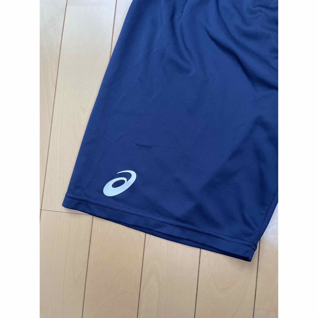 asics(アシックス)のasics キッズ ハーフパンツ キッズ/ベビー/マタニティのキッズ服男の子用(90cm~)(パンツ/スパッツ)の商品写真