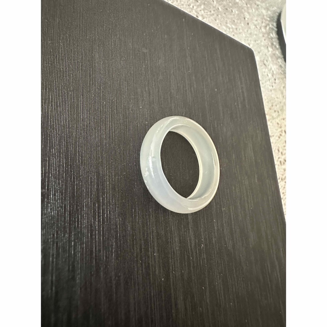 Z-138 瑪瑙　玉髓　メノウ　リング　指輪　16号 レディースのアクセサリー(リング(指輪))の商品写真