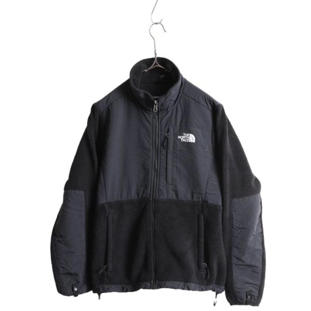 ザノースフェイスTHENORTHFACE デナリジャケット黒ブラックUSED