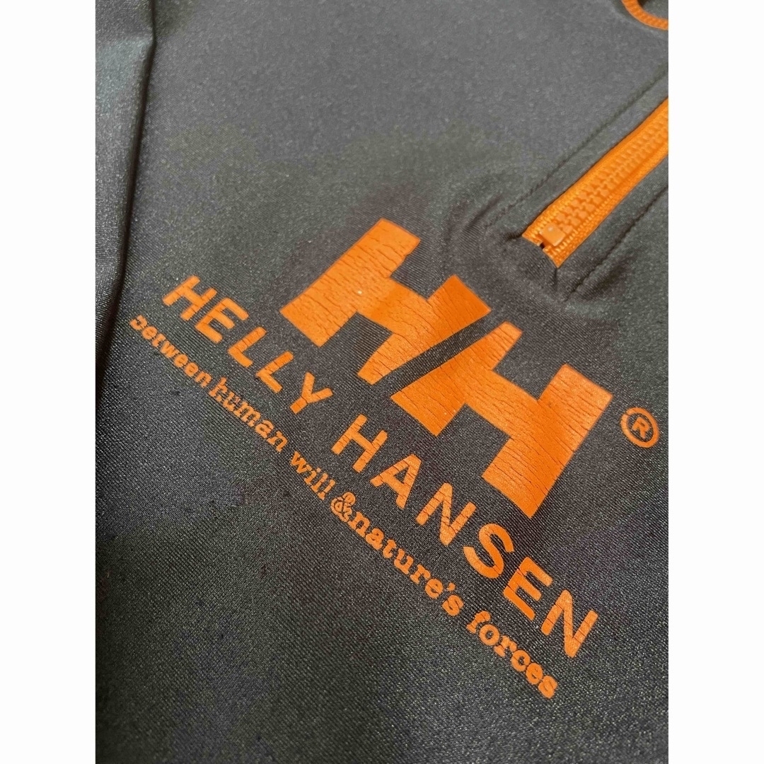 HELLY HANSEN(ヘリーハンセン)の長袖　ラッシュガード　ヘリーハンセン  140 キッズ/ベビー/マタニティのキッズ服男の子用(90cm~)(Tシャツ/カットソー)の商品写真