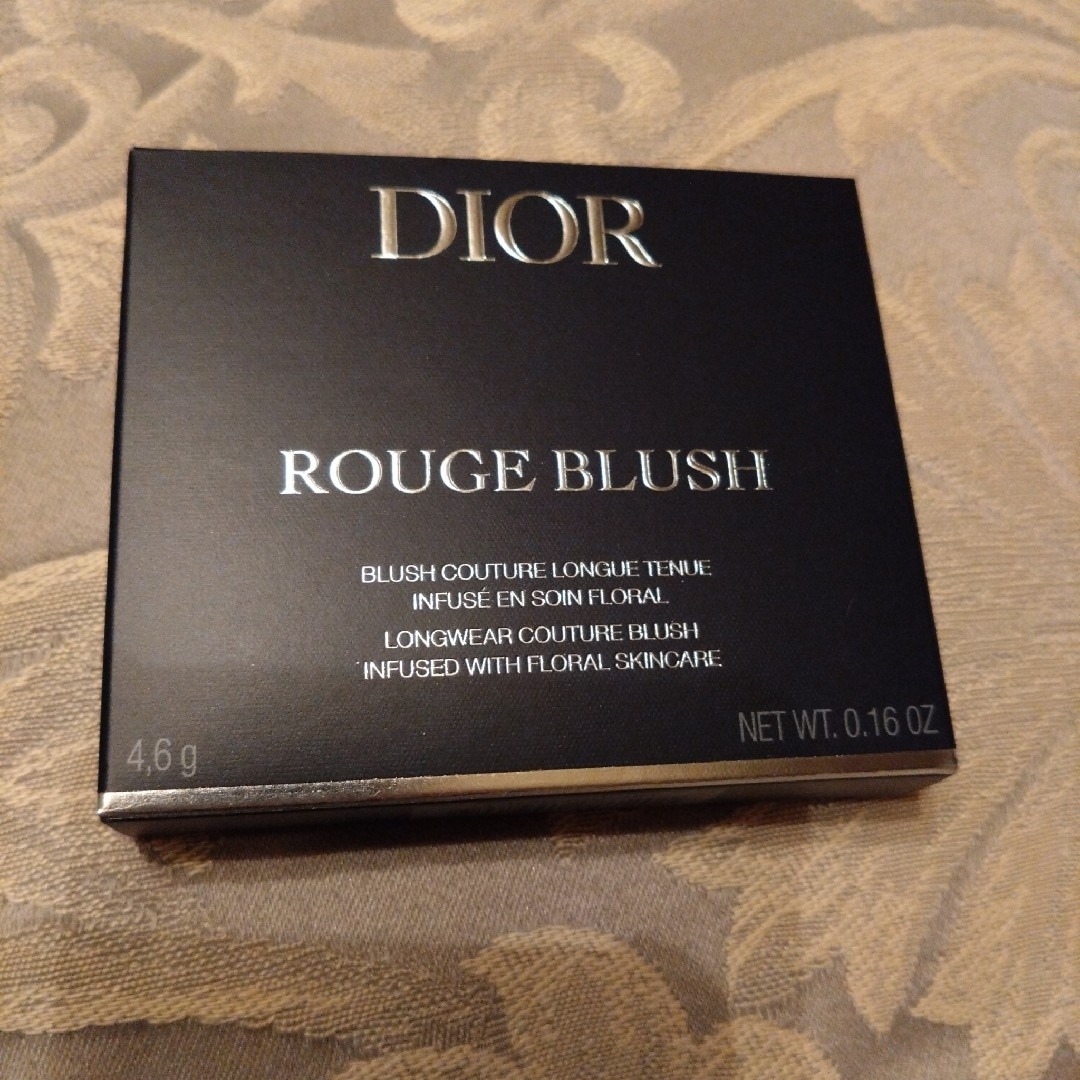 【即日発送】Dior 店舗限定 ディオールスキンルージュブラッシュ 290