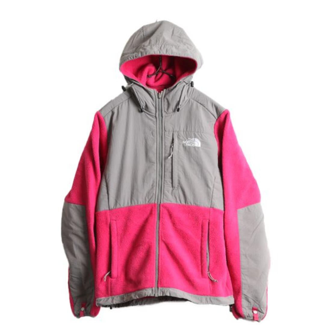 THE NORTH FACE ノースフェイス フード付き デナリ ジャケット S パーカー フリース 2トーンの通販 by 古着 ビンテージ  ショップ ロングハイズ's shop｜ザノースフェイスならラクマ