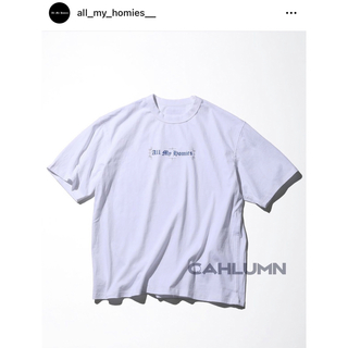 CAHLUMN × All My Homies Tシャツ L AH ZORN(Tシャツ/カットソー(半袖/袖なし))