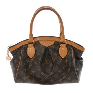 ルイヴィトン(LOUIS VUITTON)のルイヴィトン モノグラム ティヴォリ PM ハンドバッグ ブラウン(ハンドバッグ)