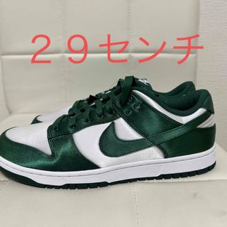 ナイキ(NIKE)のNike WMNS Dunk Low "Satin Green"２９センチ(スニーカー)