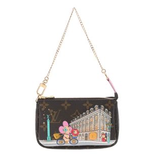 LOUIS VUITTON ポシェット・アクセソワール M92648 モノグラム・マルチカラー  レディース ウィメンズ 人気 ブランド LV アクセサリーポーチ パーティ バッグ松前R56号店