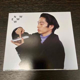 ブイシックス(V6)の三宅健 Ken Miyake NEWWW 初回盤B DVD(アイドルグッズ)
