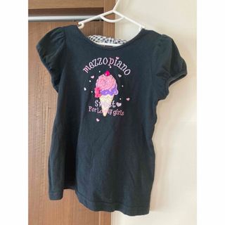 メゾピアノ(mezzo piano)のmezzopianoメゾピアノTシャツ(Tシャツ/カットソー)