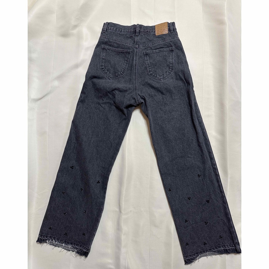 MTOR ムウトアール BIJOU STRAIGHT DENIM 36 スミクロ