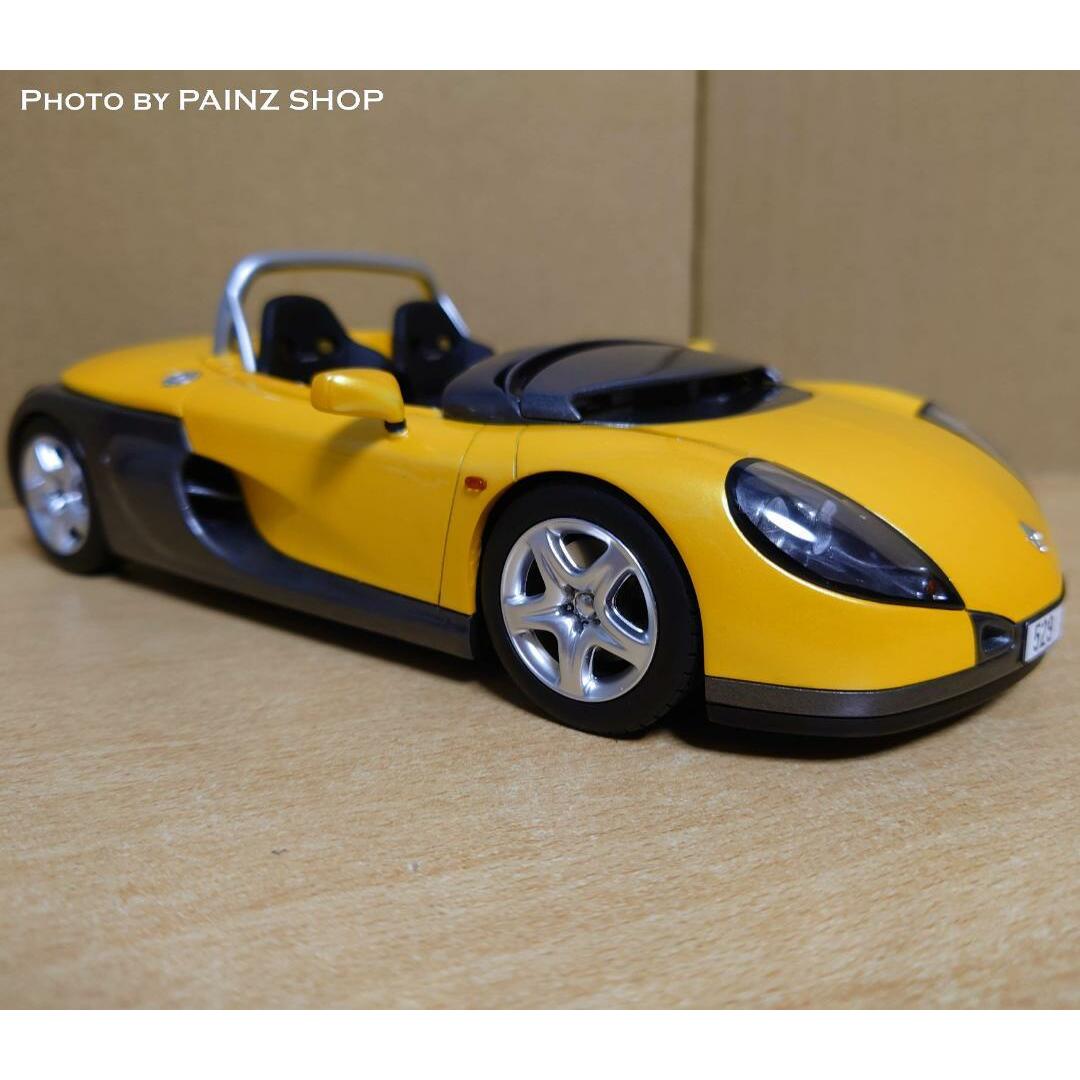 1/18 ルノー スポーツ スパイダー 1996 イエロー Renault SS