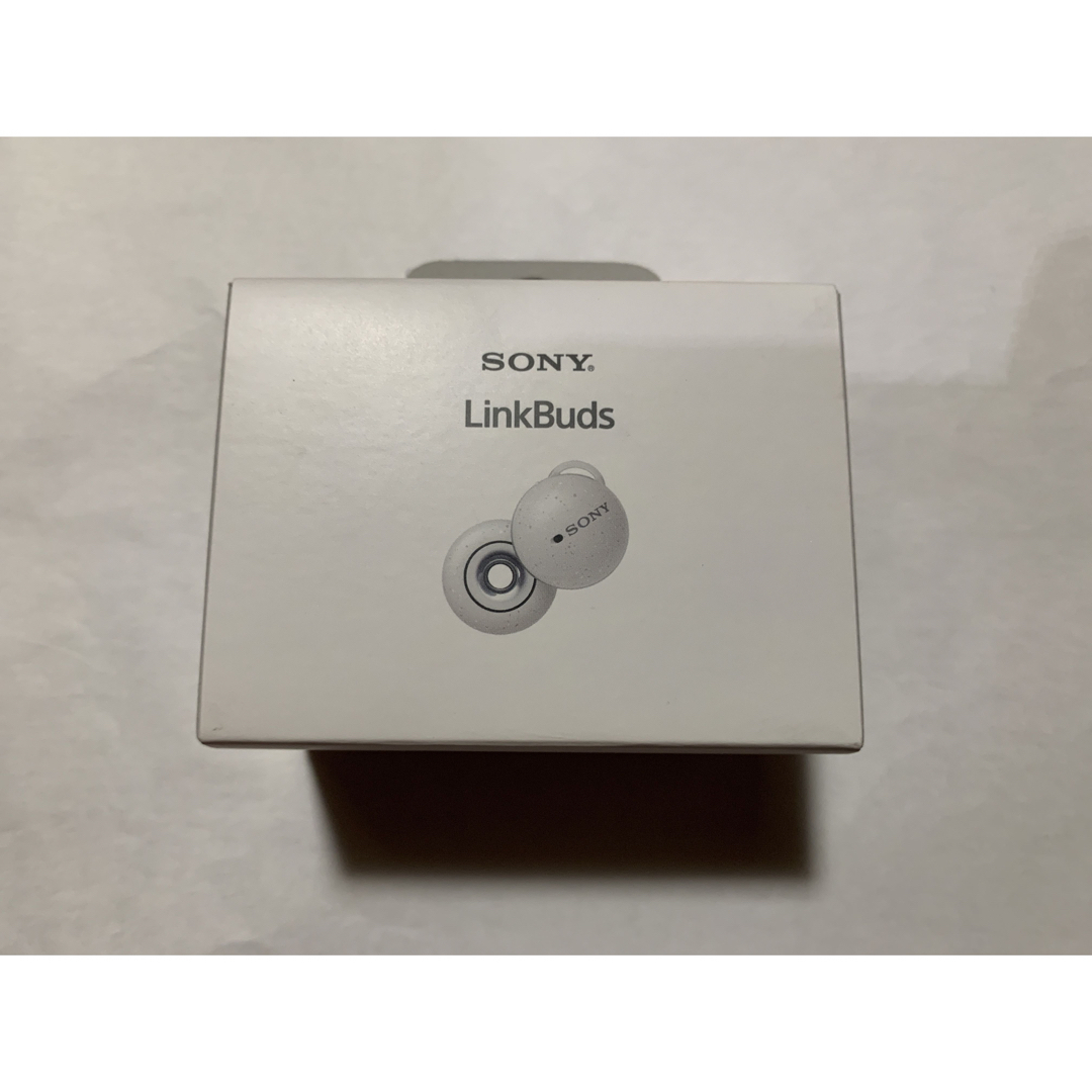 特価商品  【キミドリ様限定】SONY (W) WF-L900 ホワイト LinkBuds ヘッドフォン/イヤフォン