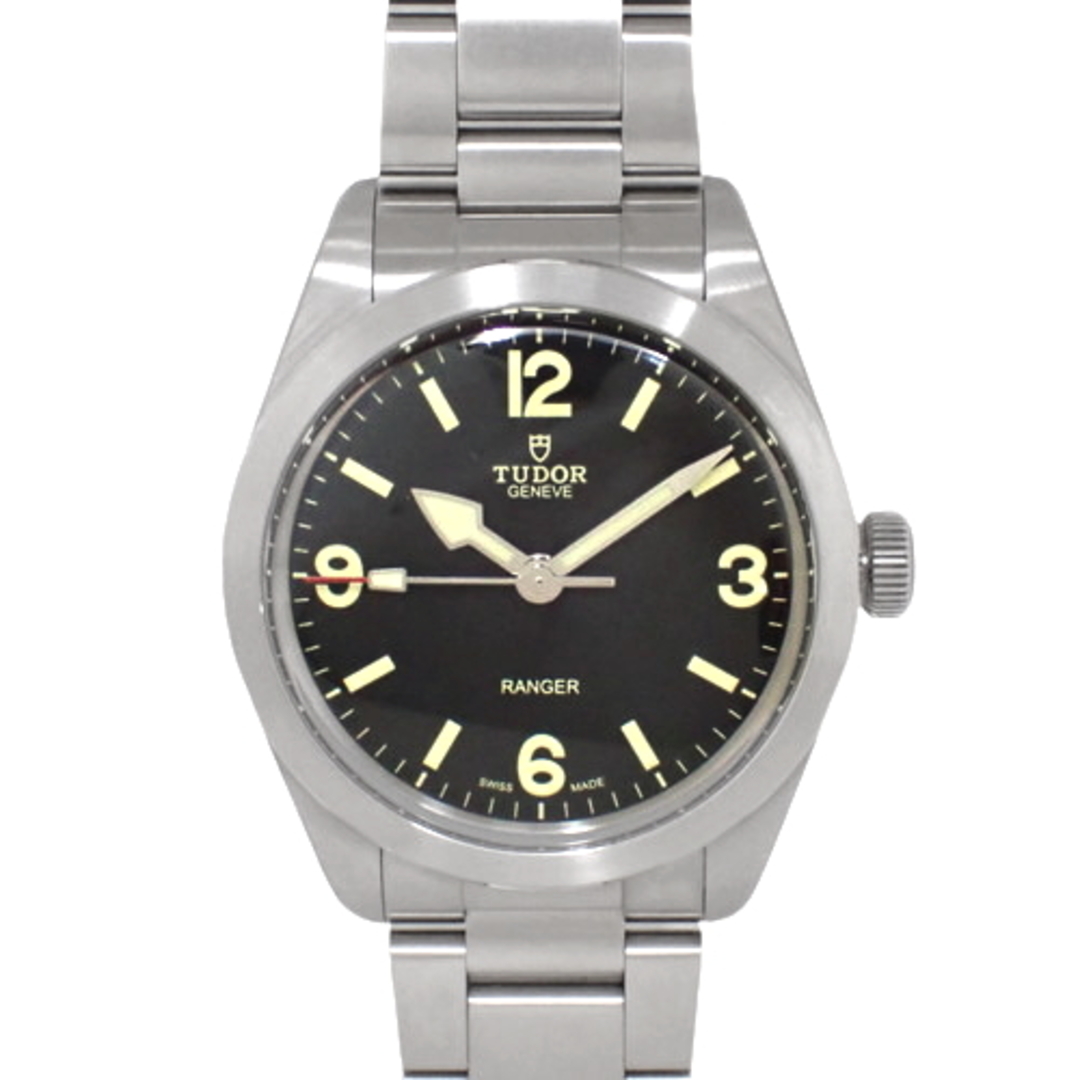 TUDOR チュードル/チューダー レンジャー 自動巻き 腕時計 ステンレススチール SS ブラック 2022年11月購入 79950 メンズ 40802067232【アラモード】