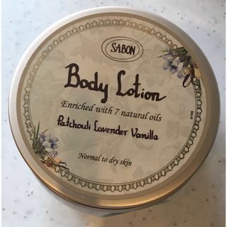 サボン(SABON)のSABON サボン ボディーローション パチュリ・ラベンダー・バニラの香り(ボディクリーム)